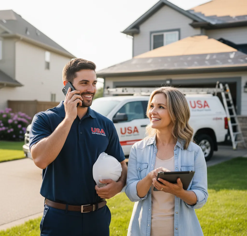 USA Roof Repair Experts customer support in Pine Knot