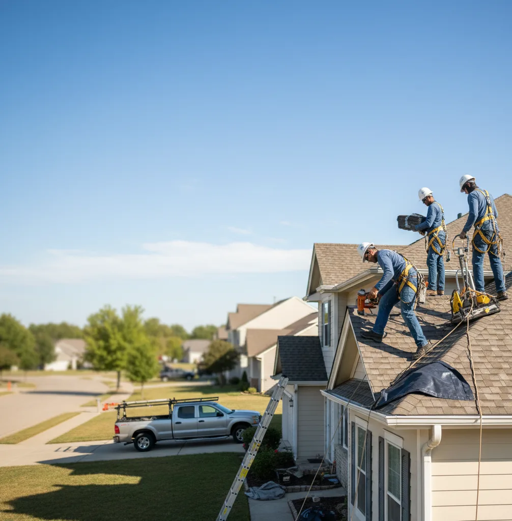 Commercial Roof Repair in Pine Knot, KY